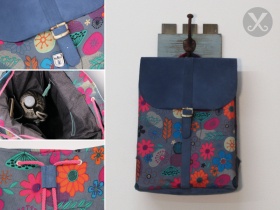 Rucksack Urban Flowers-
