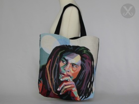 Shopper Bob Marley-