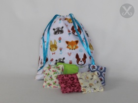 Fühlmemory Waldtiere-