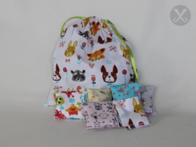 Fühlmemory Waldtiere-