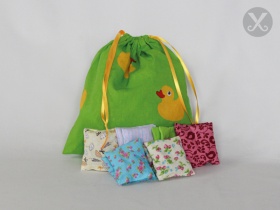 Fühlmemory Entchen-