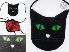 Umhängetasche Katze-