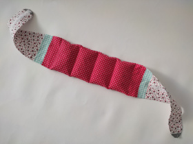 Kirschkerngürtel Tupfen Rot-